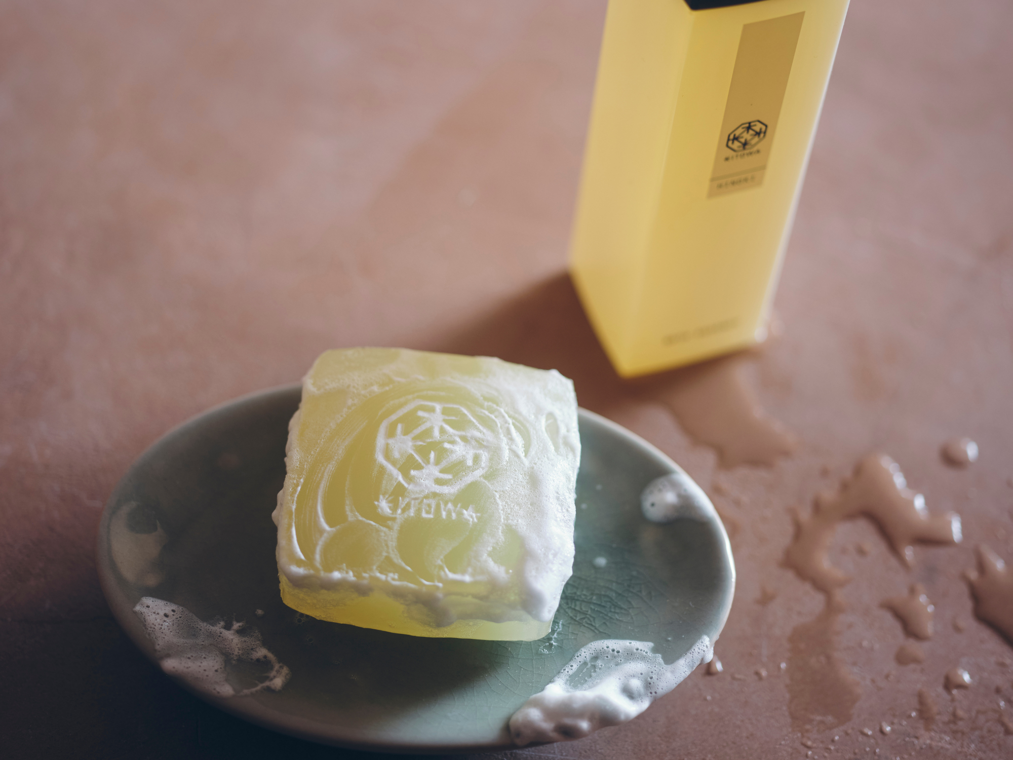 MOSS TEMPLE FRAGRANCE SOAP | KITOWA