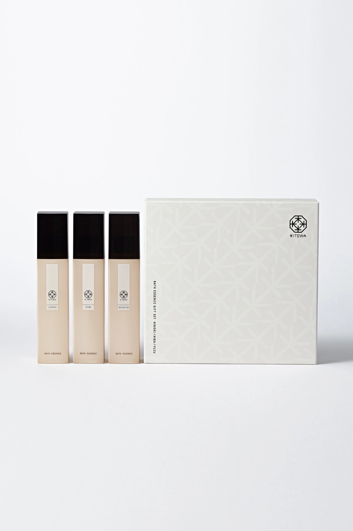 KITOWA】BATH ESSENCE GIFT SET (HINOKI/ HIBA/ YUZU) / バス KITOWA】BATH ESSENCE GIFT SET (HINOKI/ HIBA/ YUZU) / バス