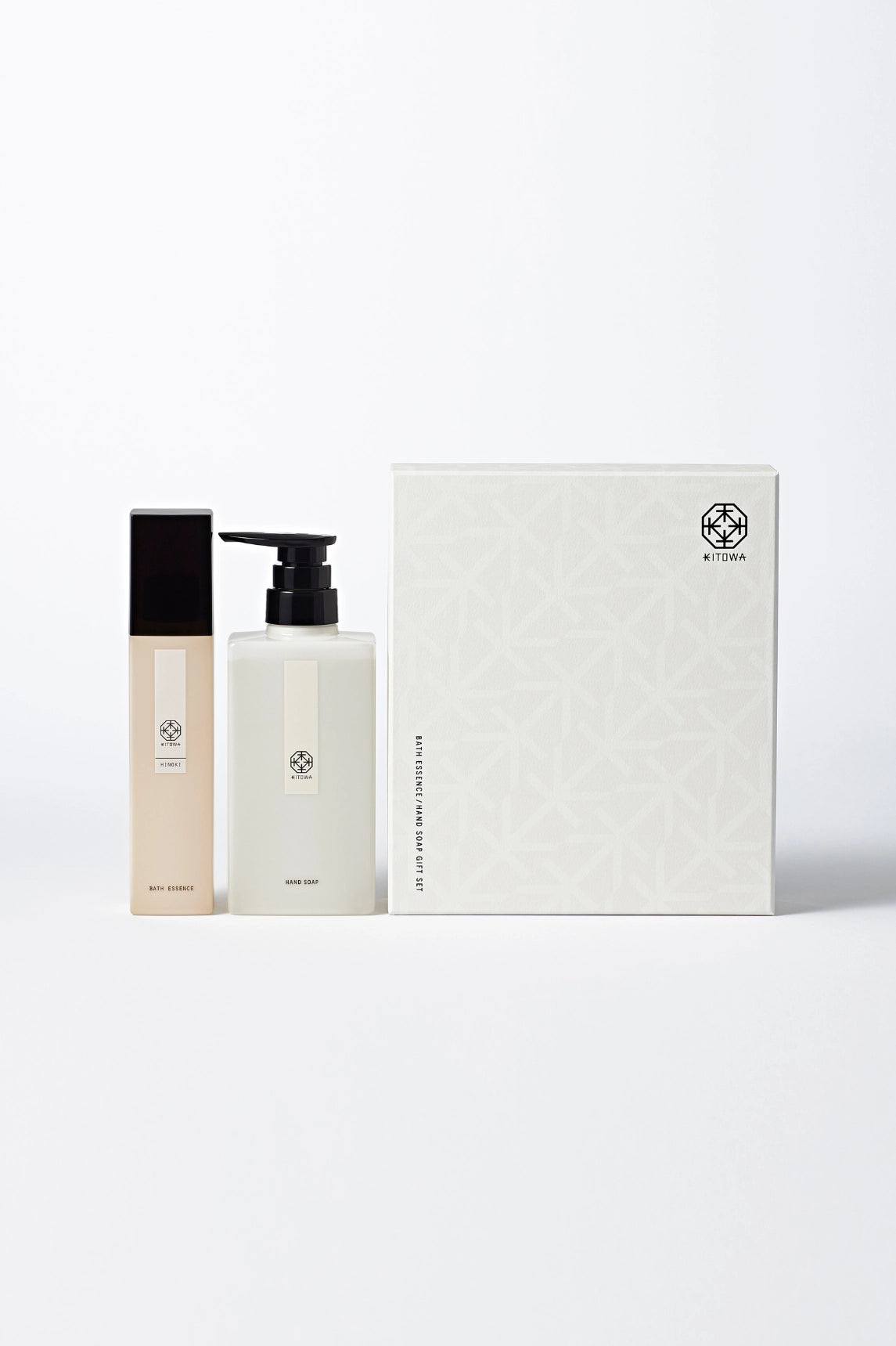 KITOWA】BATH ESSENCE / HAND SOAP GIFT SET - バスエッセンス KITOWA】BATH ESSENCE / HAND SOAP GIFT SET - バスエッセンス