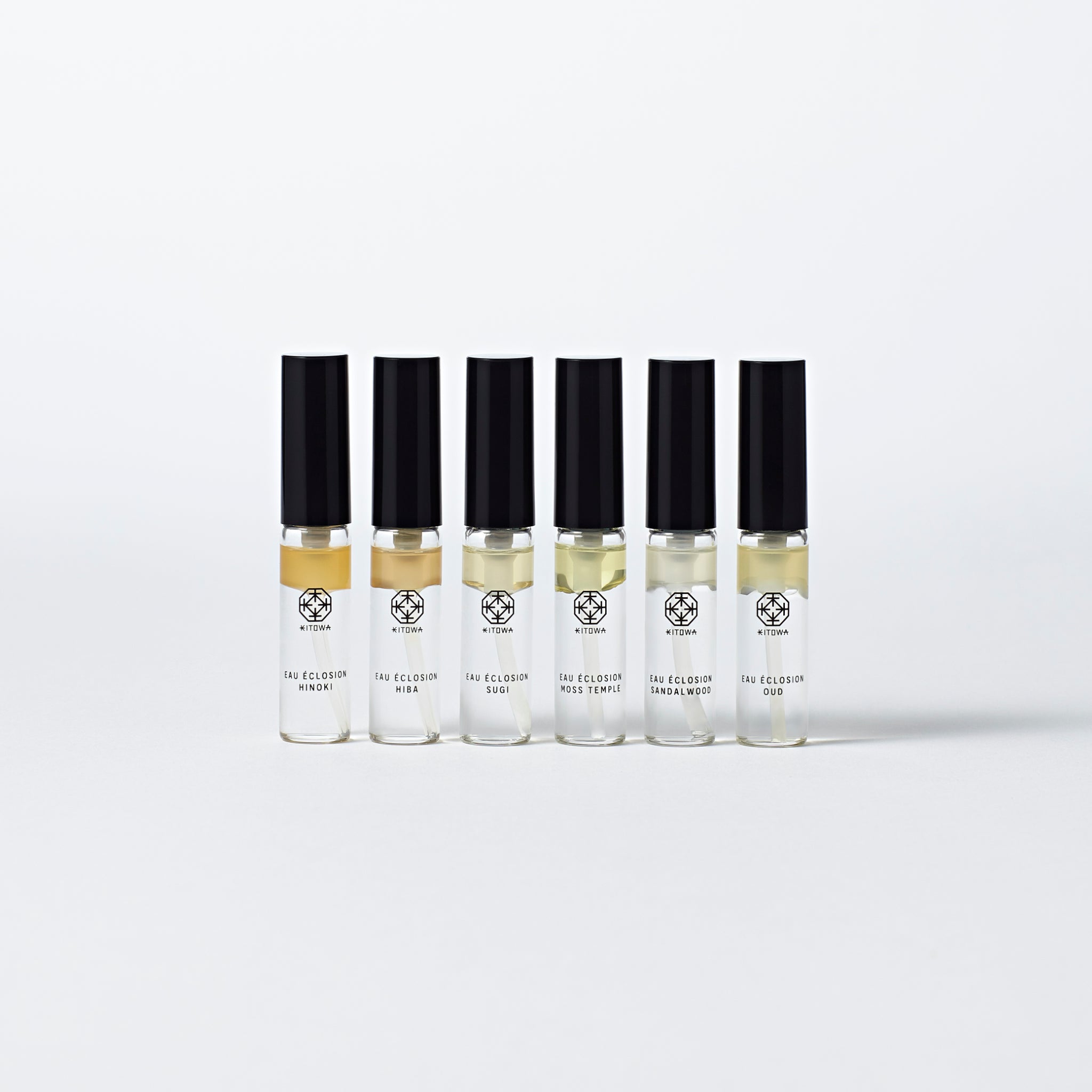 EAU ÉCLOSION DISCOVERY SET 5mL x 6pcs (Alcohol Free Perfume)