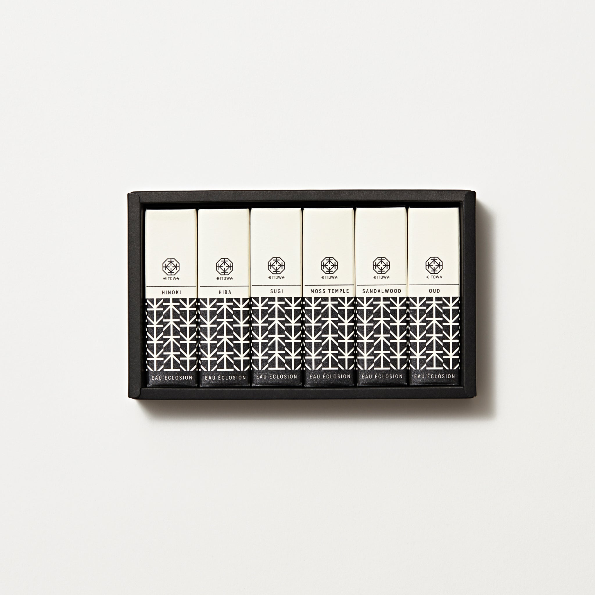 EAU ÉCLOSION DISCOVERY SET 5mL x 6pcs (Alcohol Free Perfume)