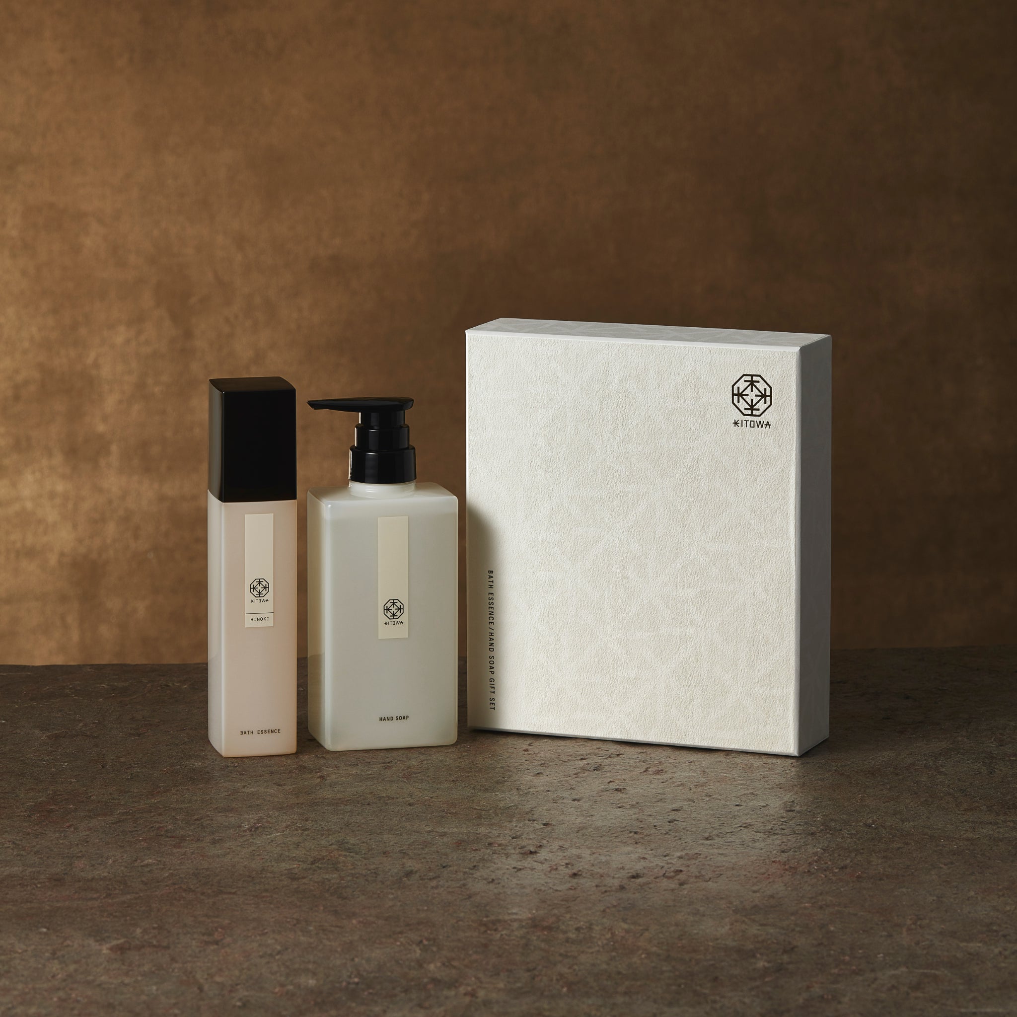 KITOWA】BATH ESSENCE / HAND SOAP GIFT SET - バスエッセンス KITOWA】BATH ESSENCE / HAND SOAP GIFT SET - バスエッセンス