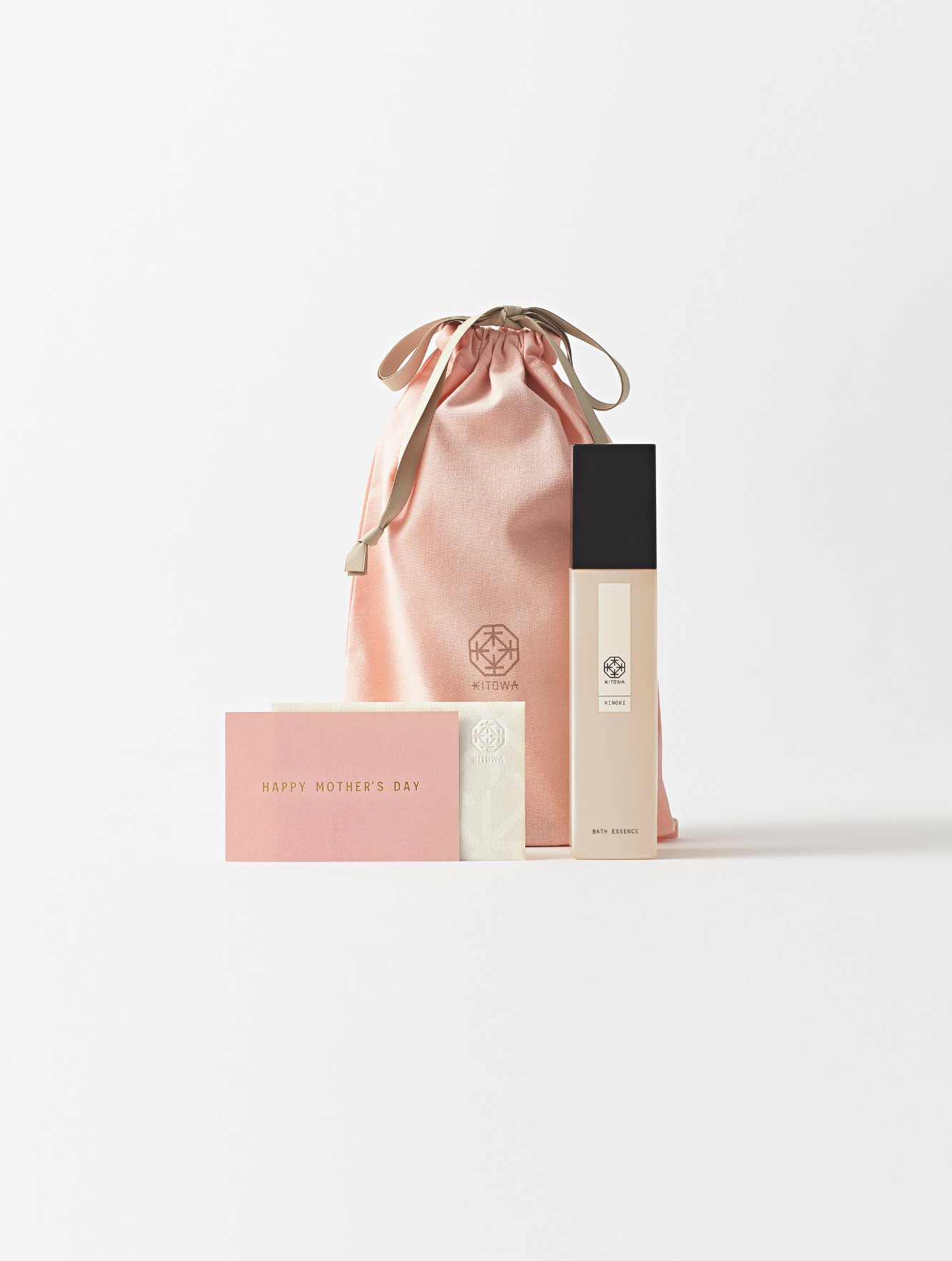 KITOWA】BATH ESSENCE HINOKI / バスエッセンス ヒノキ（母の日限定