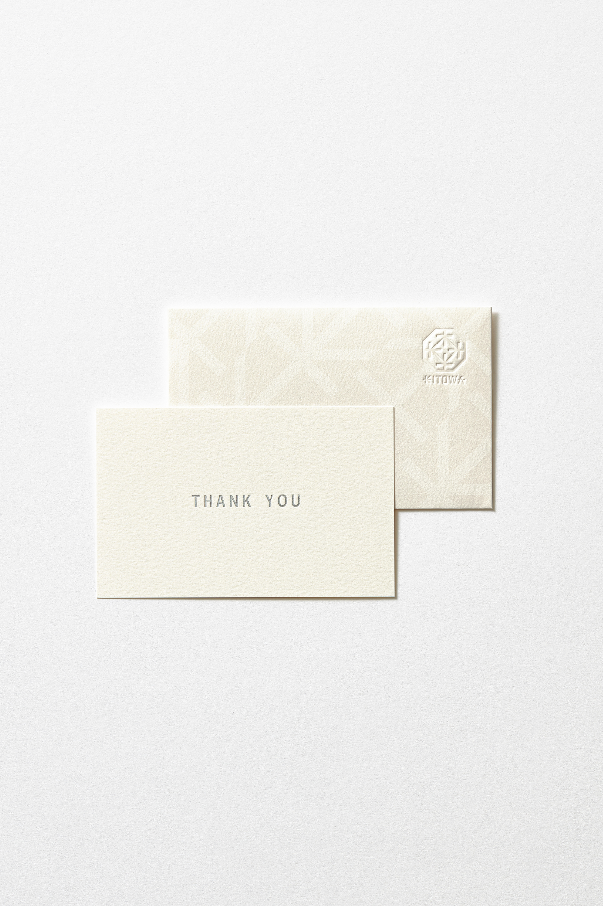 ★ メナード オーセント Thank you ギフト ★ ギフトカード（THANK YOU） | KITOWA