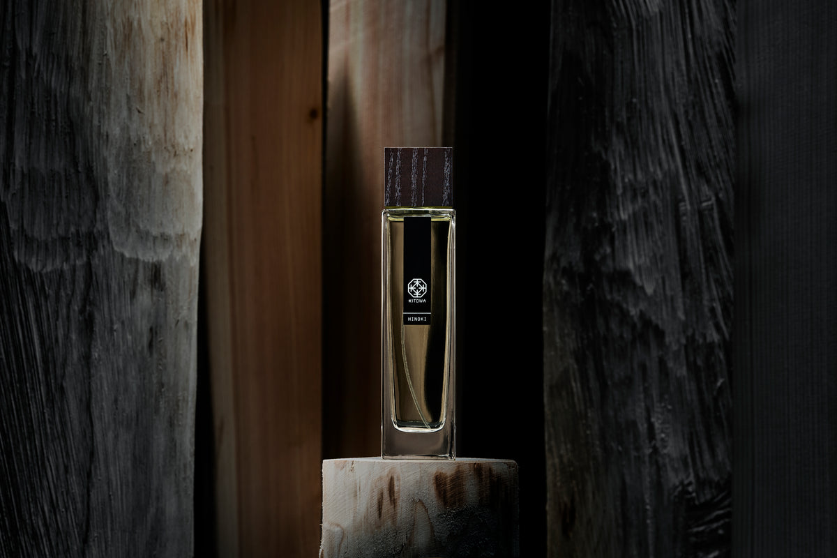 【KITOWA】EAU DE PARFUM / オードパルファム（HINOKI）