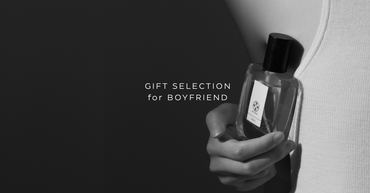 White day gift from KITOWA 彼から彼女へ。　心と身体に届ける香りのホワイトデーGIFT3選