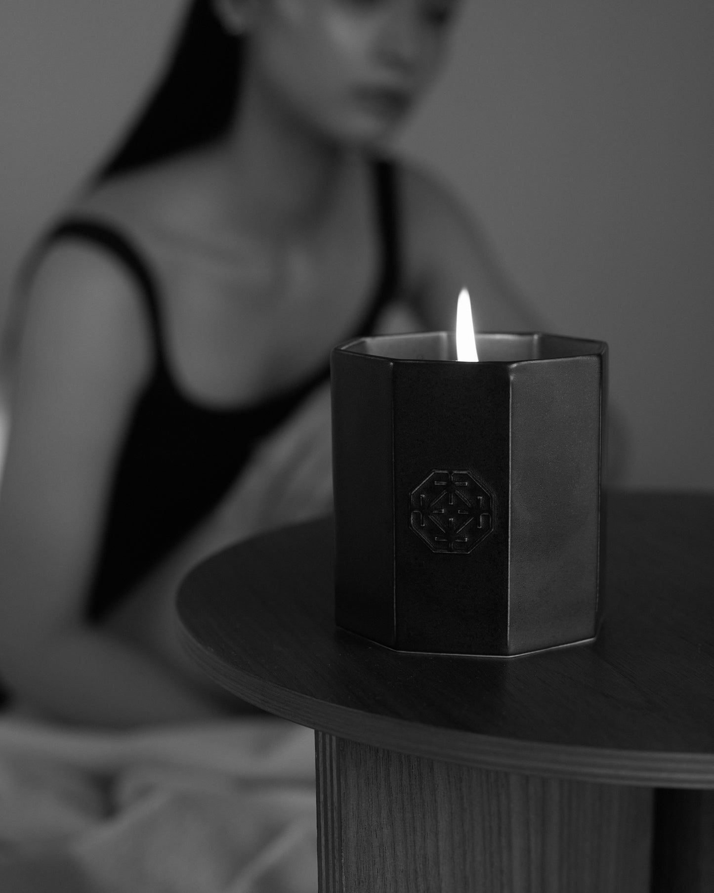 SCENTED CANDLE HINOKI