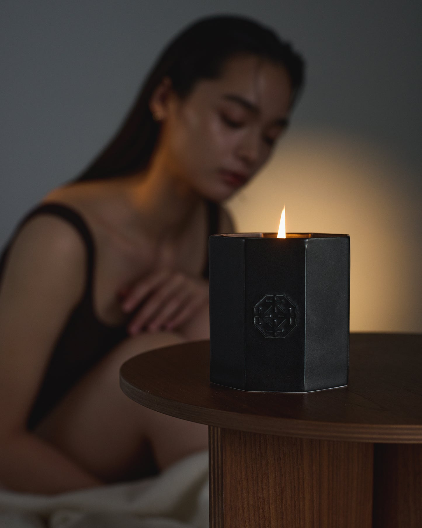 SCENTED CANDLE HINOKI