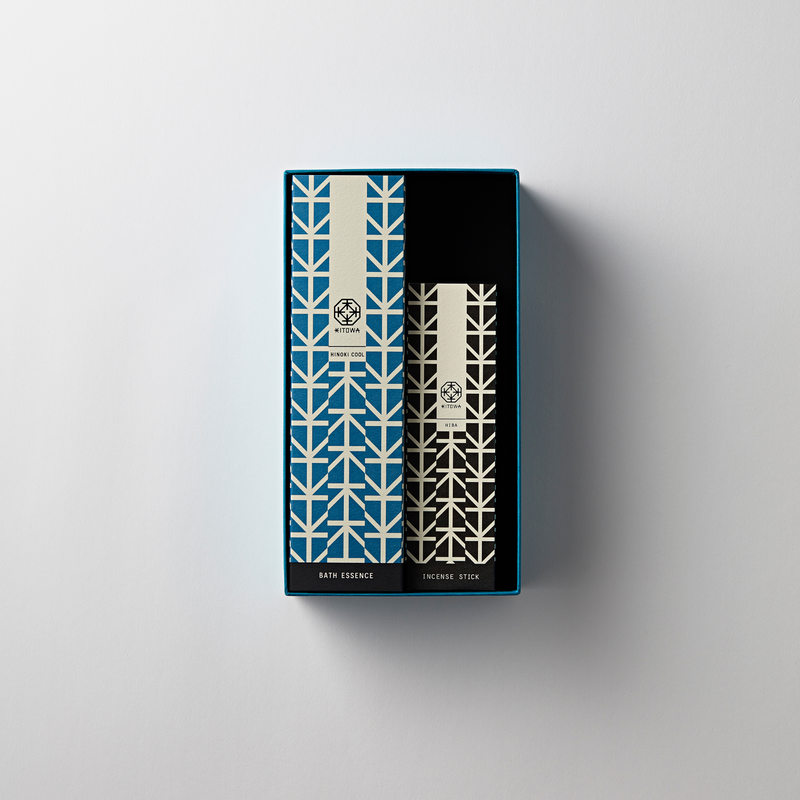 BATH ESSENCE HINOKI COOL / INCENSE STICK HIBA  – FATHER’S DAY EXCLUSIVE
