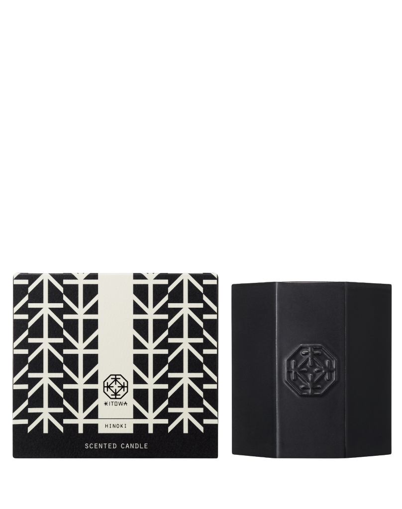SCENTED CANDLE HINOKI