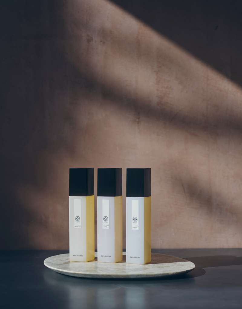 BATH ESSENCE GIFT SET (HINOKI / HIBA / YUZU)