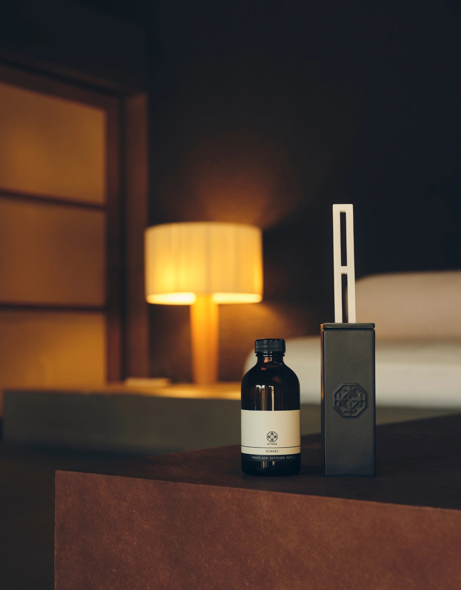KITOWA】PORCELAIN DIFFUSER / ポーセリンディフューザー(HINOKI) KITOWA】PORCELAIN DIFFUSER / ポーセリンディフューザー(HINOKI)