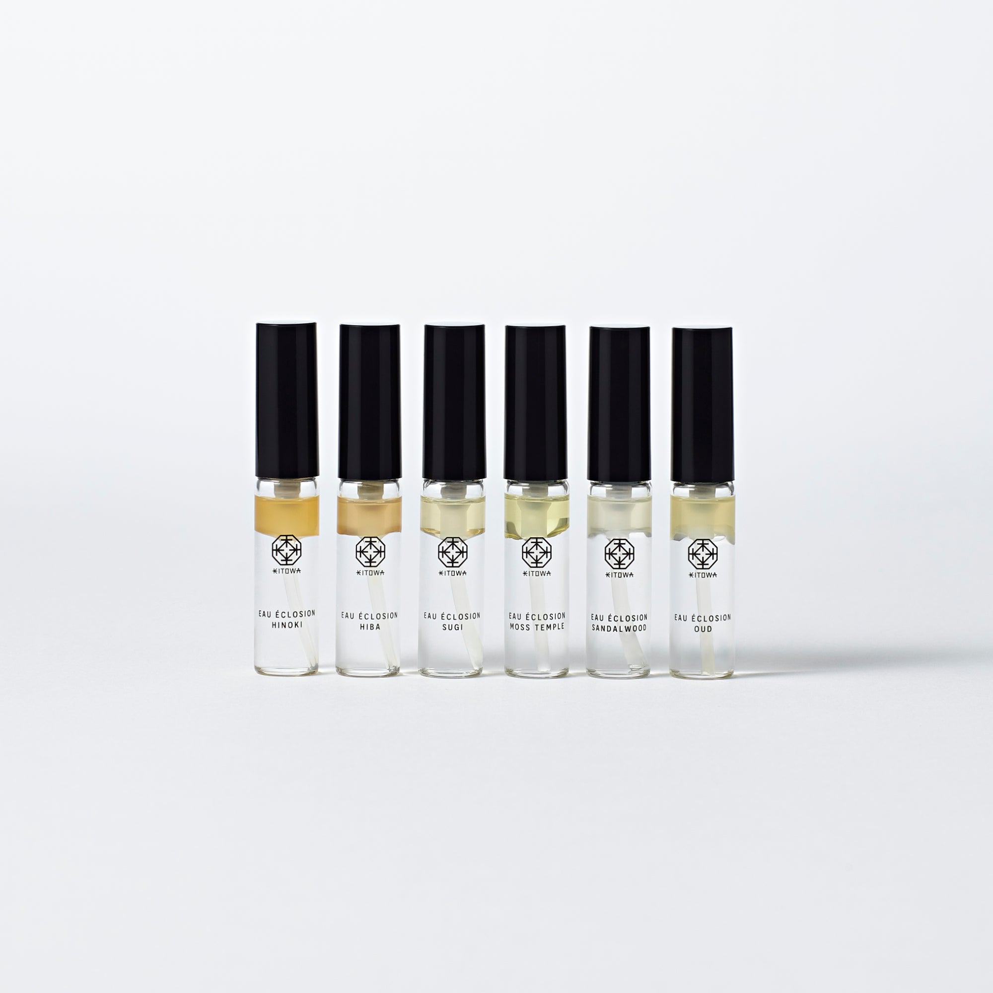 EAU ÉCLOSION DISCOVERY SET　5mL x 6pcs  (Alcohol Free Perfume)