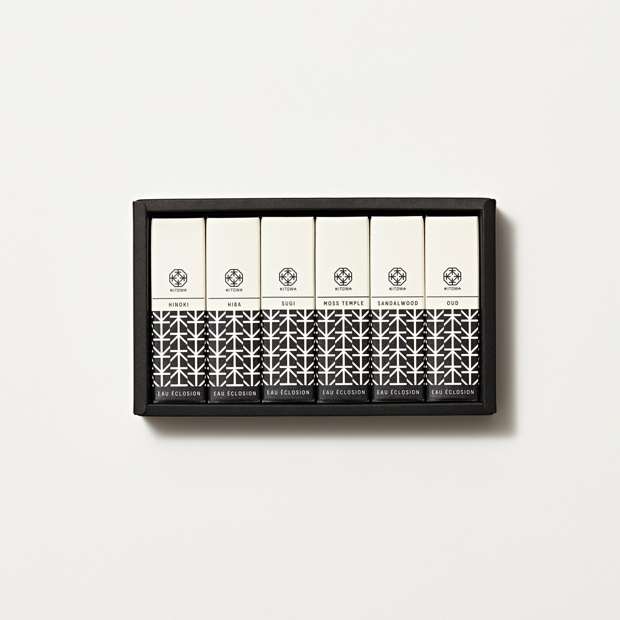 EAU ÉCLOSION DISCOVERY SET　5mL x 6pcs  (Alcohol Free Perfume)