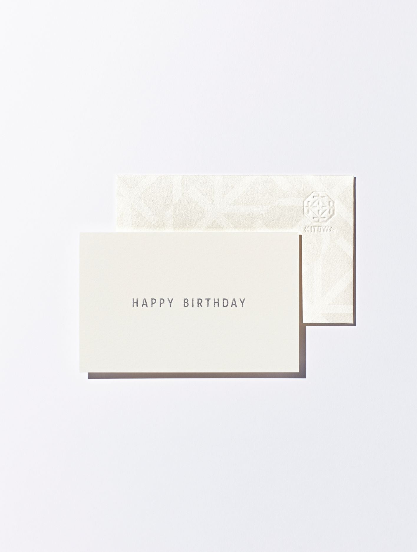ギフトカード（HAPPY BIRTHDAY）