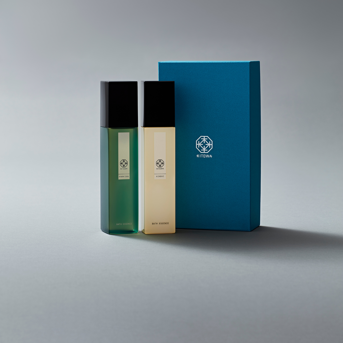 TOMORROW LAND キトワ バスエッセンス ヒノキ ラッピング付 KITOWA】SUMMER BATH ESSENCE GIFT SET / サマー バスエッセンス