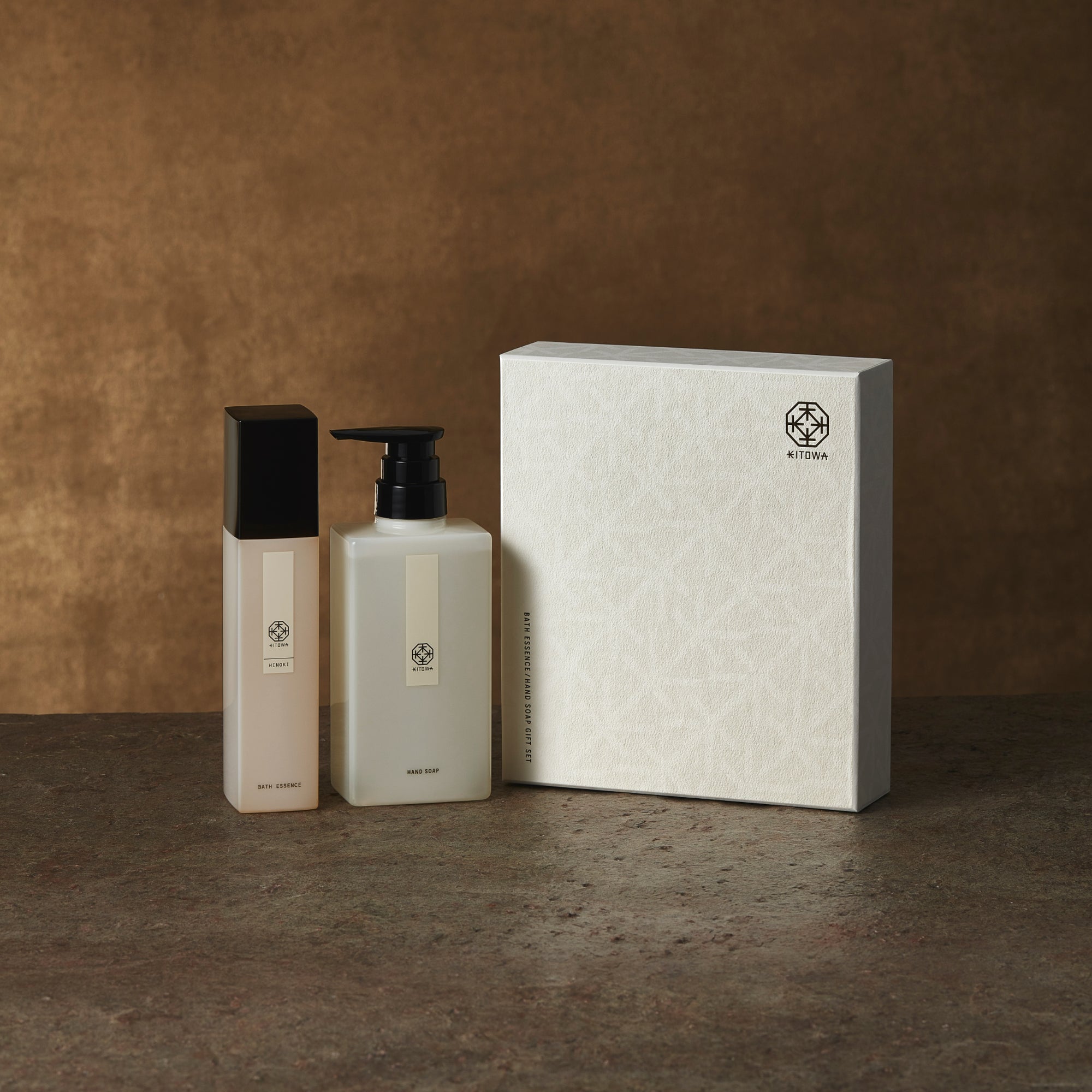 KITOWA】BATH ESSENCE / HAND SOAP GIFT SET - バスエッセンス KITOWA】BATH ESSENCE / HAND SOAP GIFT SET - バスエッセンス