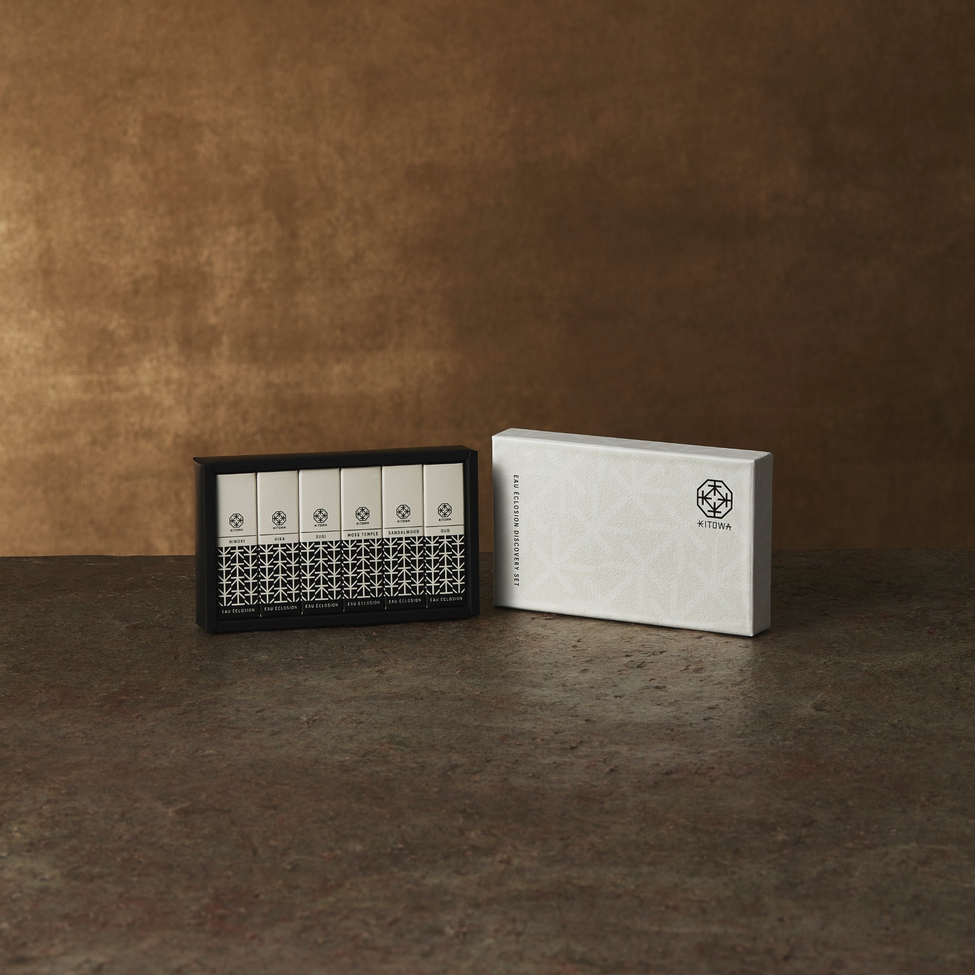 EAU ÉCLOSION DISCOVERY SET　5mL x 6pcs  (Alcohol Free Perfume)