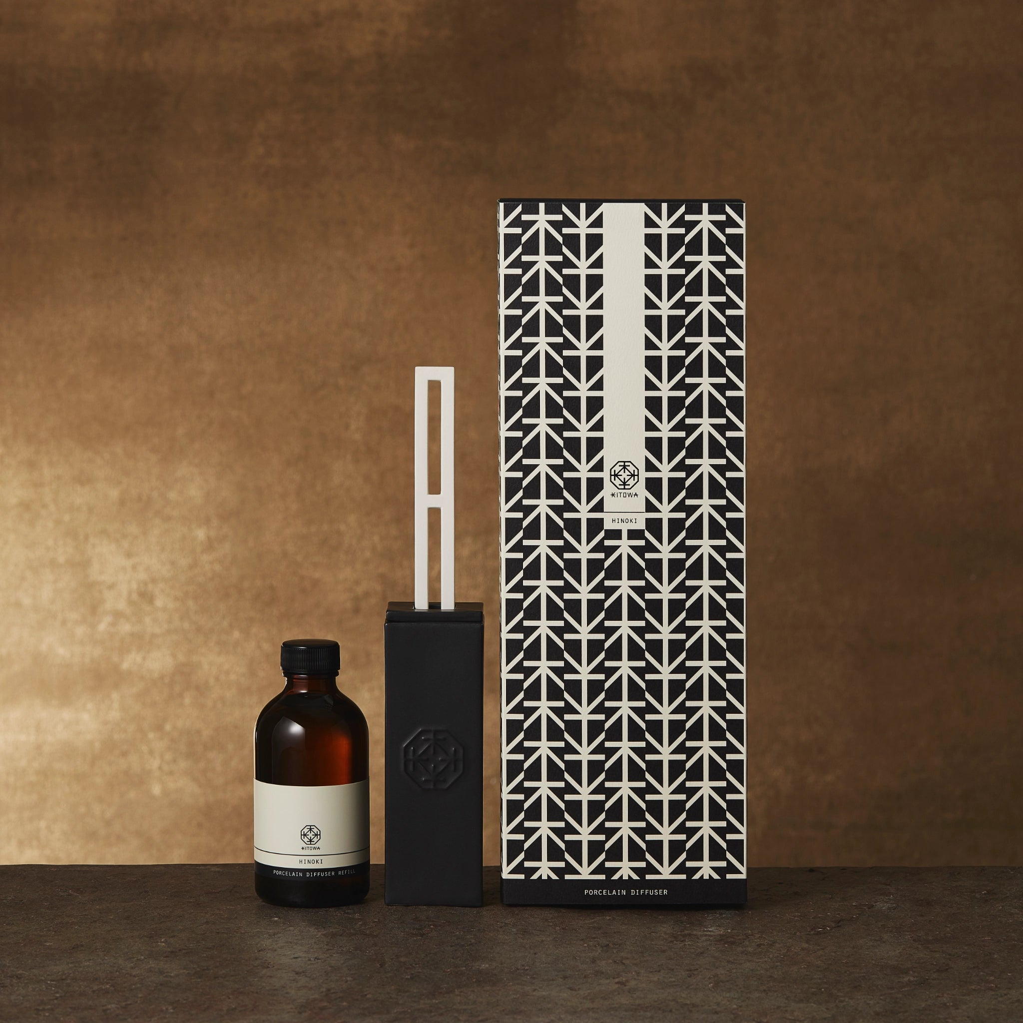PORCELAIN DIFFUSER HINOKI