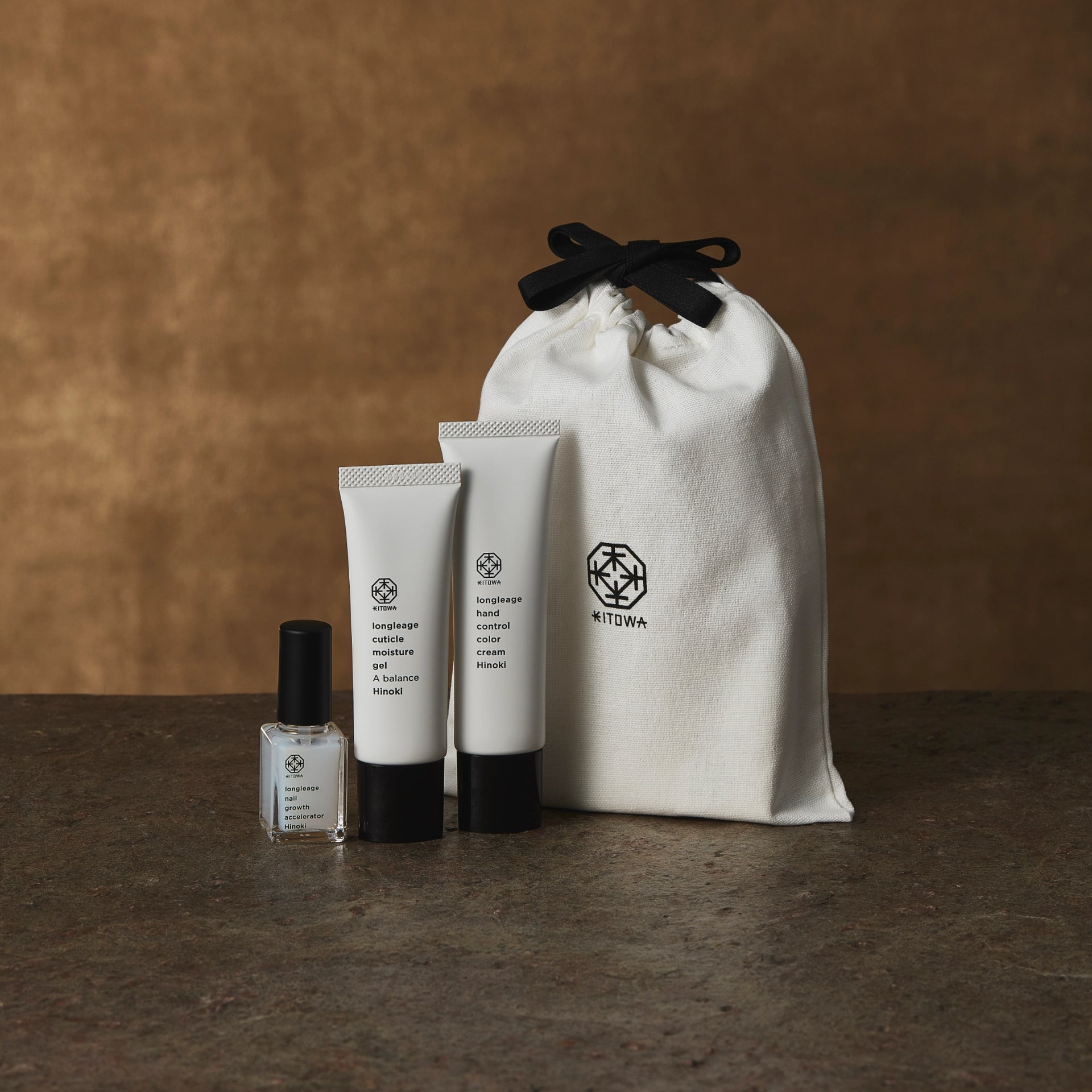 KITOWA】KITOWA X longleage HAND&NAIL CARE GIFT SET / ハンド