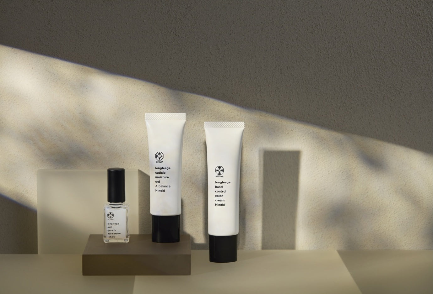 KITOWA X longleage　HAND CONTROL COLOR CREAM HINOKI