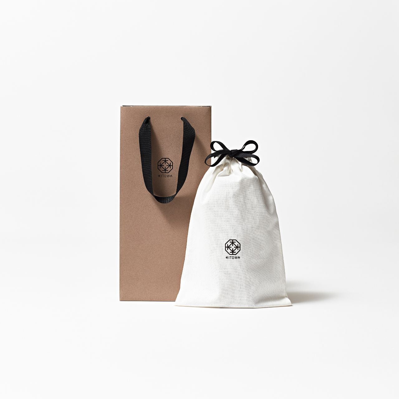 巾着とショッパーセット