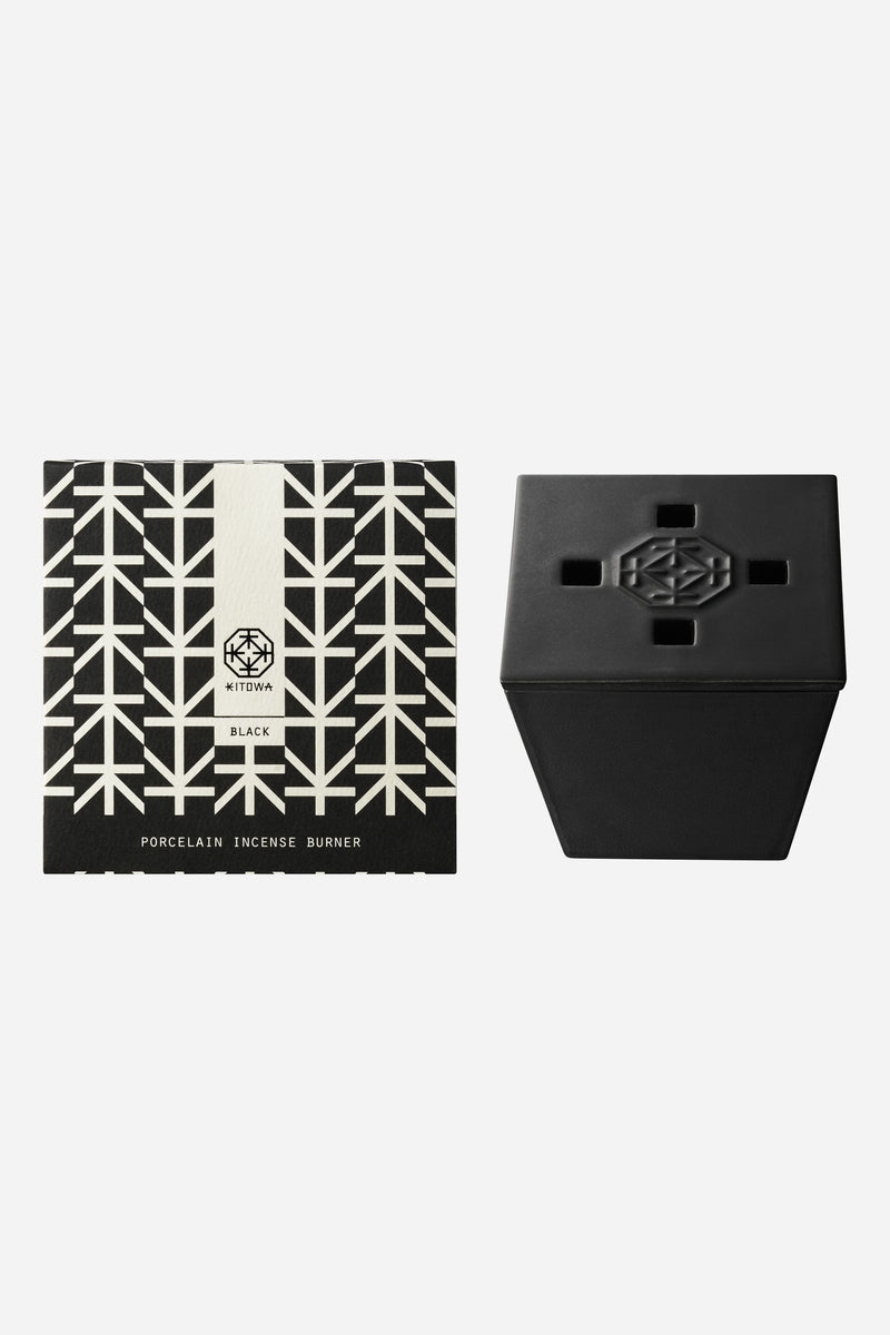 【KITOWA】PORCELAIN INCENSE BURNER / ポーセリンインセンスバーナー
