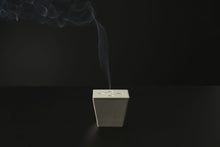 PORCELAIN INCENSE BURNER WHITE