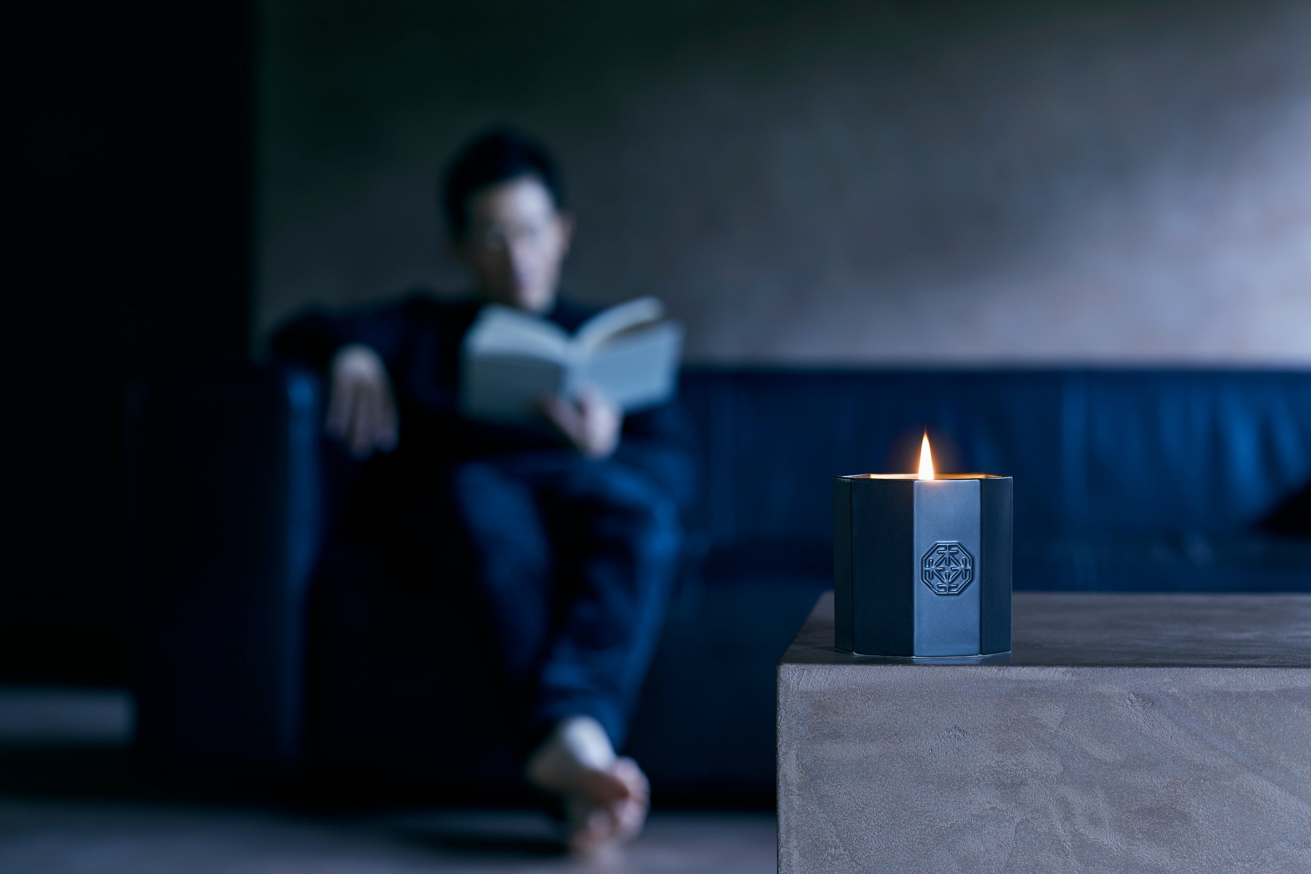 SCENTED CANDLE HINOKI