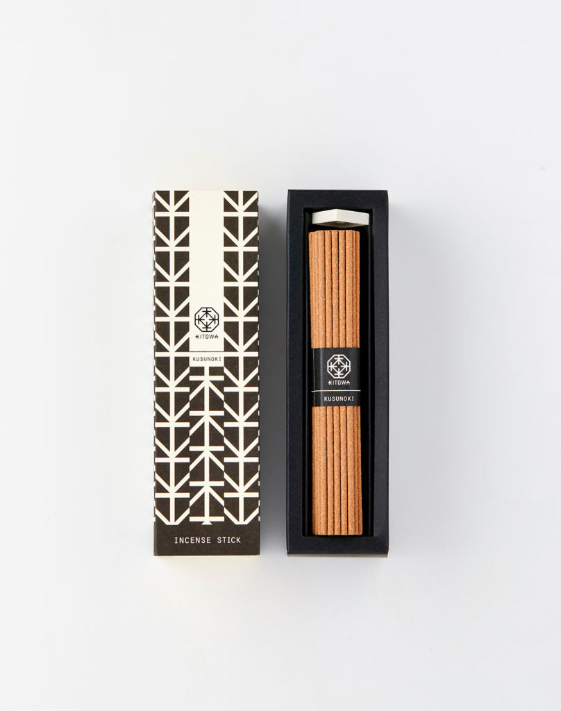【KITOWA】INCENSE STICK / インセンススティック（KUSUNOKI）