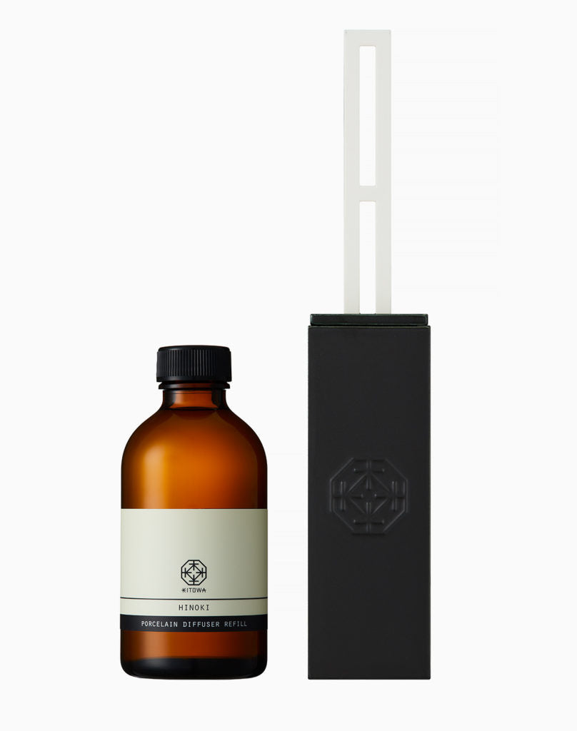 PORCELAIN DIFFUSER HINOKI